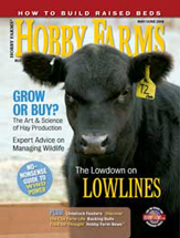 beau on hobby farms cover